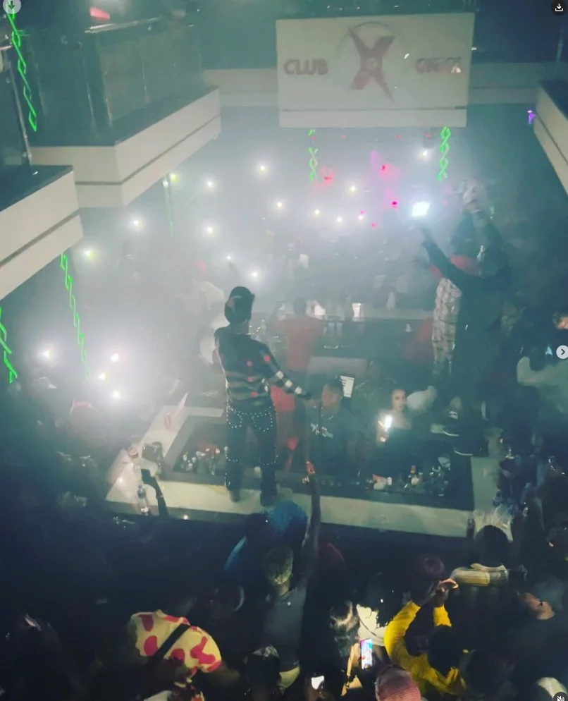 A crowded performance night at ONYX